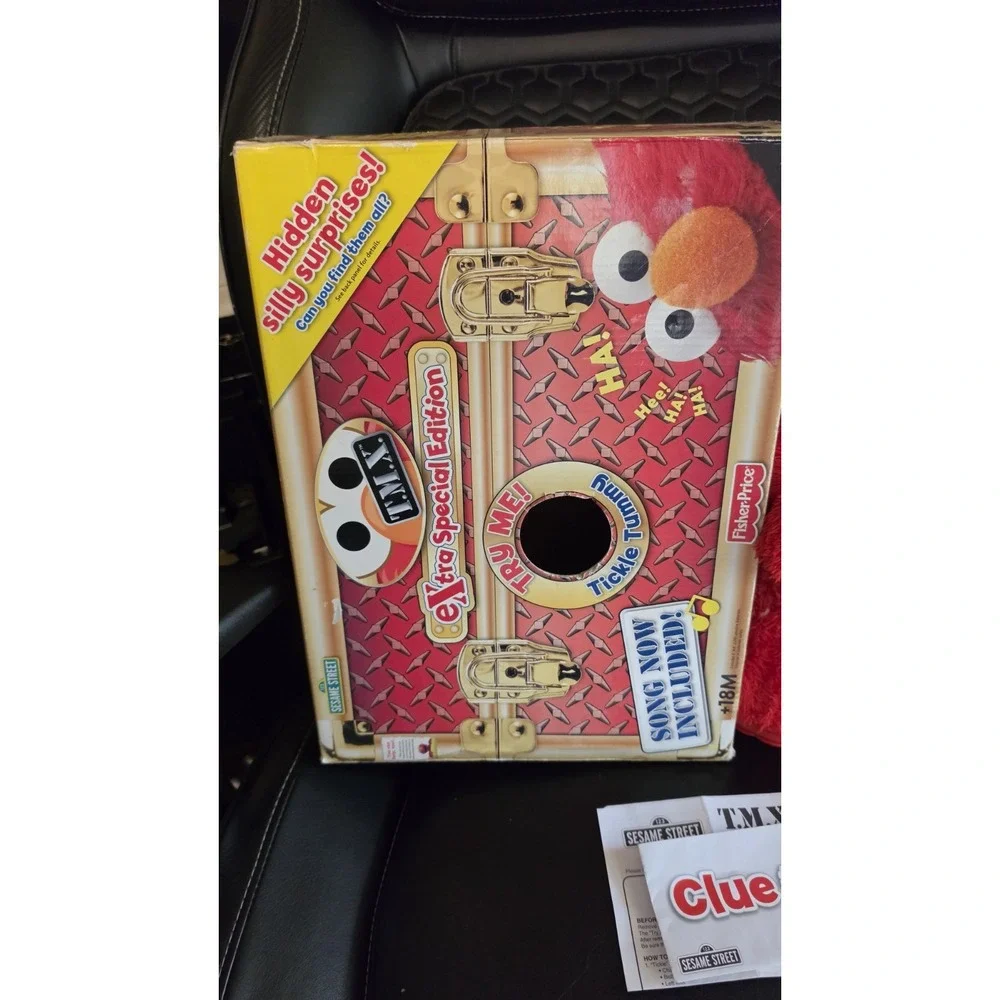 2007 Tickle Me Elmo TMX Extra Special Edition SESAME STREET Tested Working